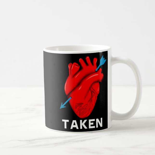 Valentines Day Gift For Him Long Distance Boyfrien Coffee Mug (Right)