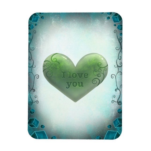Valentine's Day gift Magnet (Vertical)