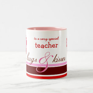 Valentine's Day Gift Mug for Teacher or Coach