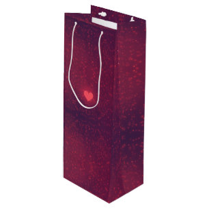 Valentine's Day gift package Wine Gift Bag