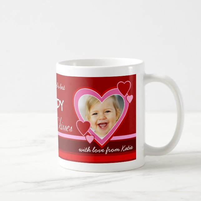 Valentine's Day Gift - Photo Mug - Daddy (Right)