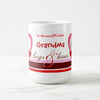 Valentine's Day Gift - Photo Mug - Grandma