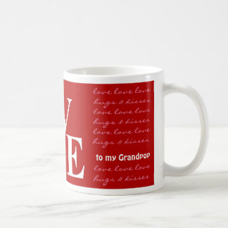 Valentine's Day Gift - Photo Mug - Grandpop