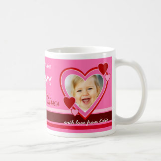 Valentine's Day Gift - Photo Mug - Mummy