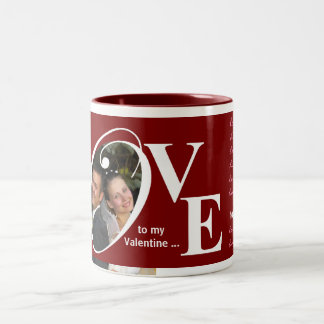 Valentine's Day Gift - Photo Mug - Young Love