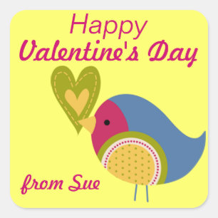 Valentine's Day Gift Stickers