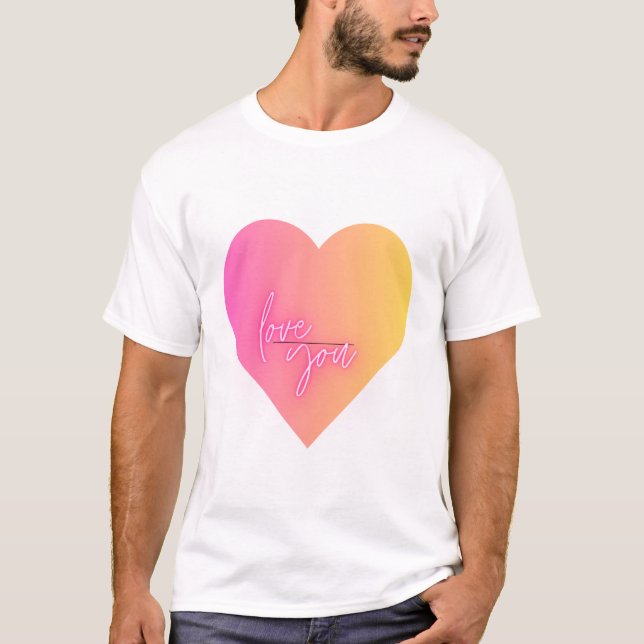 valentine's day gift T-Shirt (Front)