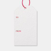 Valentine's Day GIFT TAG