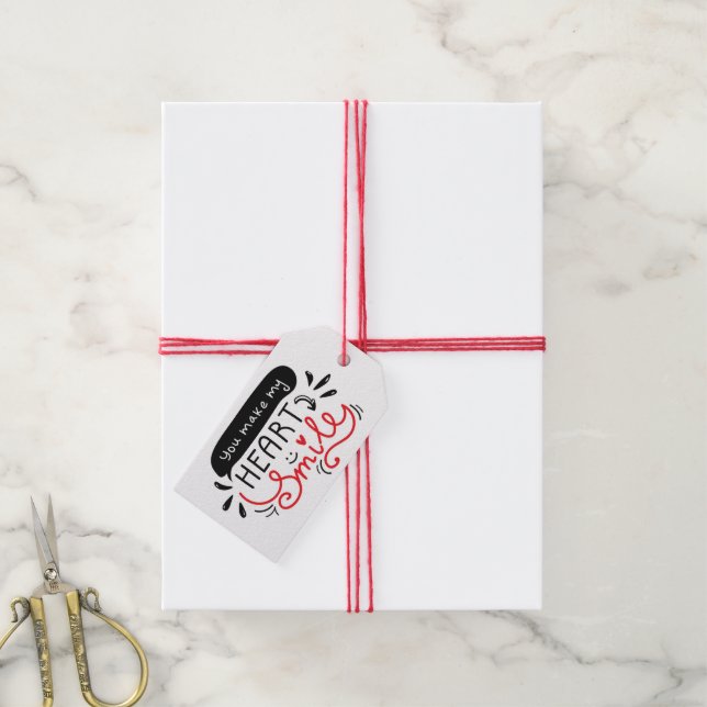 Valentine's Day  Gift Tags (With Twine)