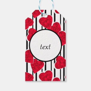Valentine's day gift tags