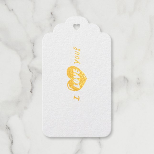 Valentine's Day Gift Tags (Front)