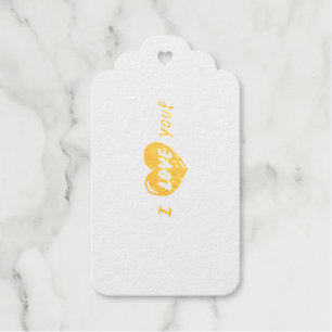 Valentine's Day Gift Tags