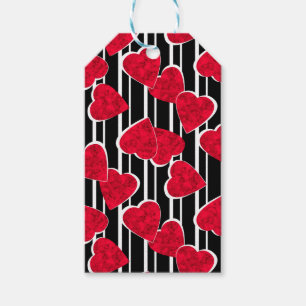 Valentine's day gift tags