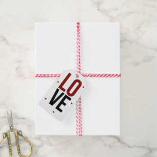 Valentine's Day, gift tags, love, romantic, heart Tags