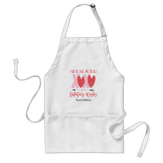 Valentines Day Gift | Trendy XOXO Hugs and Kisses  Standard Apron