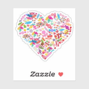 Valentines Day Gifts Candy Heart Shape Design