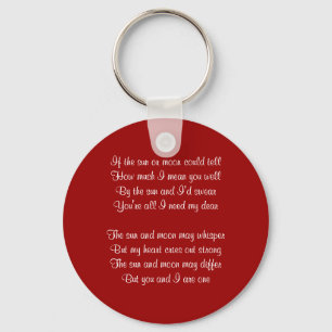 valentine's day gifts for someone special key ring