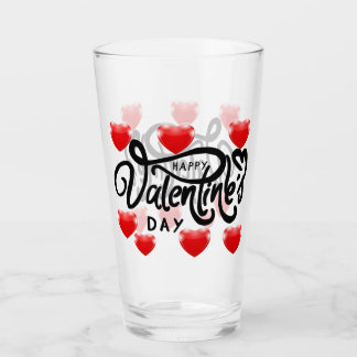 Valentines Day Glass