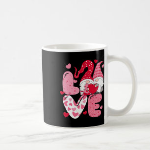 Valentine's Day Gnome Love Coffee Mug