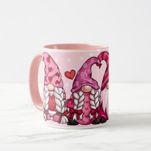 Valentine's Day Gnome  Mug