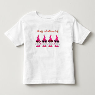 Valentine's Day gnomes Toddler T-Shirt