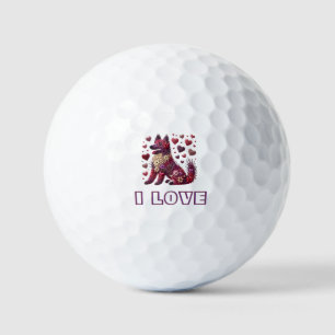 VALENTINE'S DAY GOLF BALLS