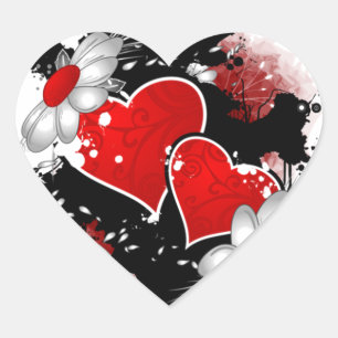 Valentine's Day graphics - Heart Sticker