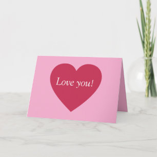 Valentines Day Greeting  Card