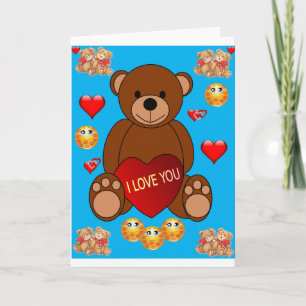 Valentine's Day Greeting Card