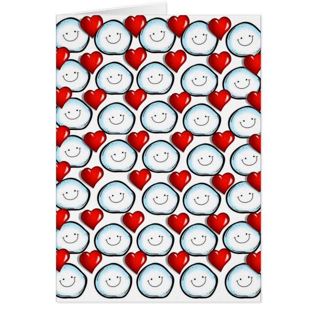 Valentine's Day Greeting Card (Front)