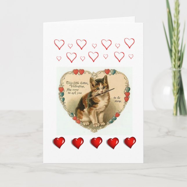 Valentine's Day Greeting Card (Front)