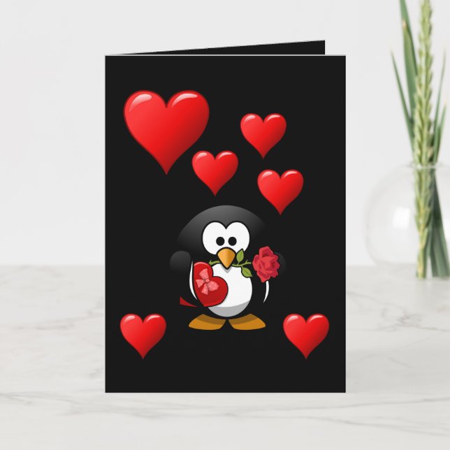 Valentine's Day Greeting Card (Front)