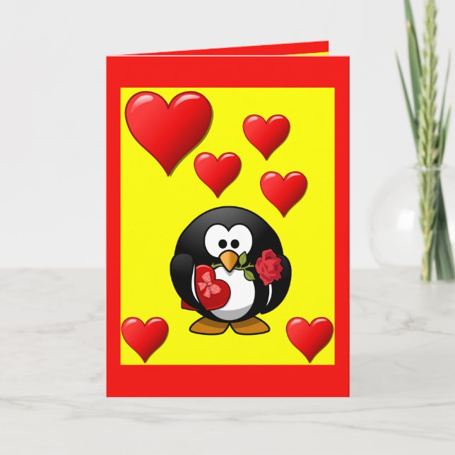 Valentine's Day Greeting Card (Front)