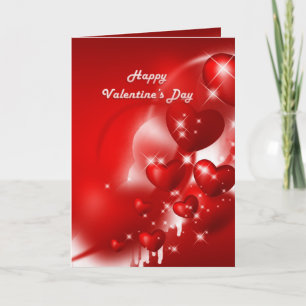 Valentine's Day Greeting Card