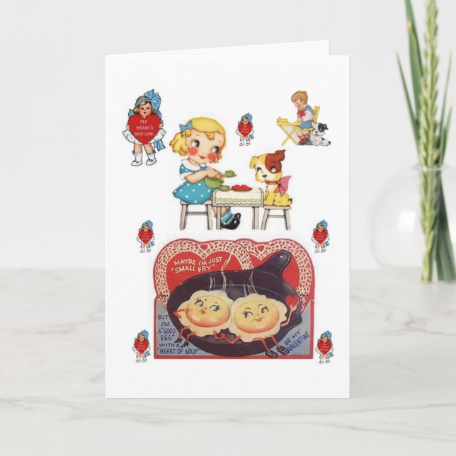 Valentine's Day Greeting Card (Front)