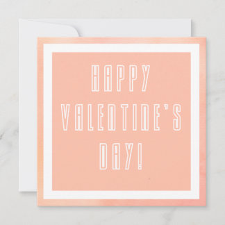 Valentine's Day greeting card