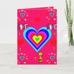 Valentine's Day Greeting Card