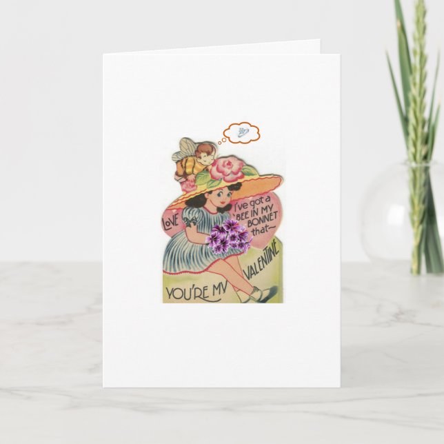 Valentine's Day Greeting Card (Front)