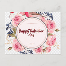 valentines day greeting card Sweet design