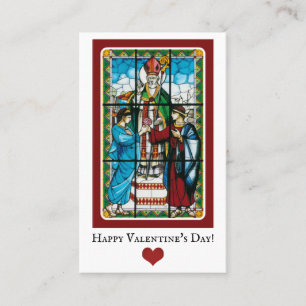 Valentine's Day Greeting Religious Prayer Cards