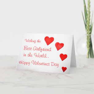 Valentines Day Greetings Card
