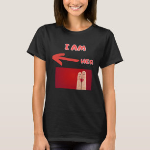 Valentine's Day  happy  for boyfriend T-Shirt