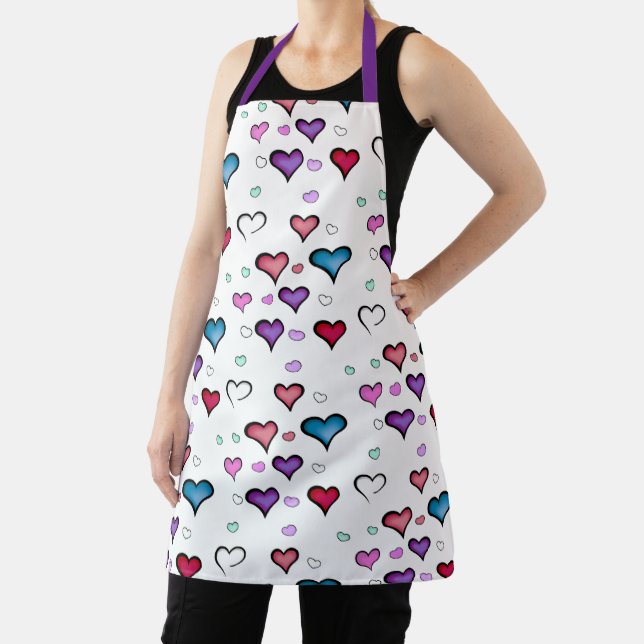 Valentine's Day heart  Apron (Insitu)