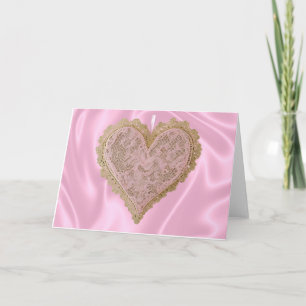 Valentine's Day Heart Card