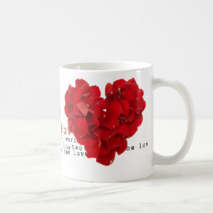 Valentines Day Heart Coffee Mug
