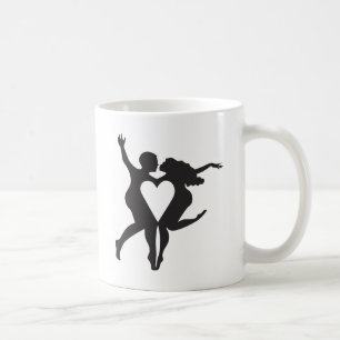 Valentine's Day Heart Coffee Mug