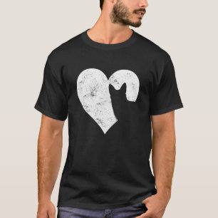 Valentine's Day Heart Cute Corgi Dog Lover Dog Mum T-Shirt