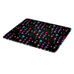 Valentine's Day heart Cutting Board