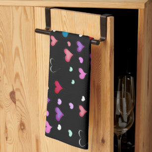 Valentine's Day heart  Kitchen Towel