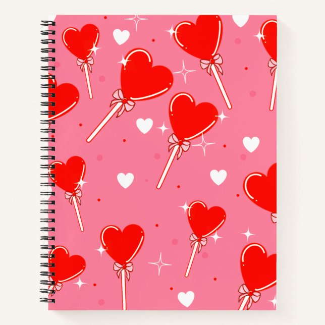Valentines Day Heart Notebook (Front)